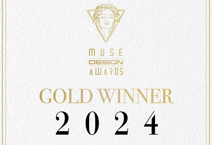 蕾薇尔系列获2024年美国MUSE设计奖金奖、银奖！